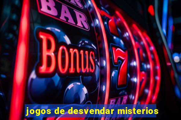 jogos de desvendar misterios